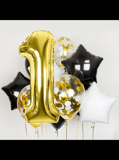 Красивый Набор из Шаров "Восторг"