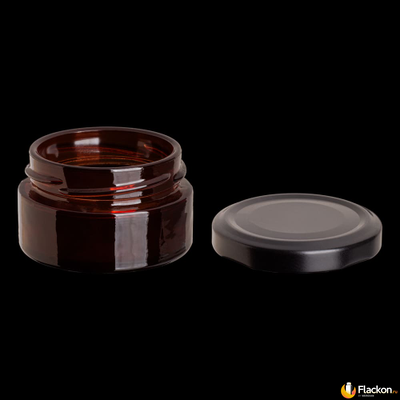 Стеклянная банка Мира 50 мл