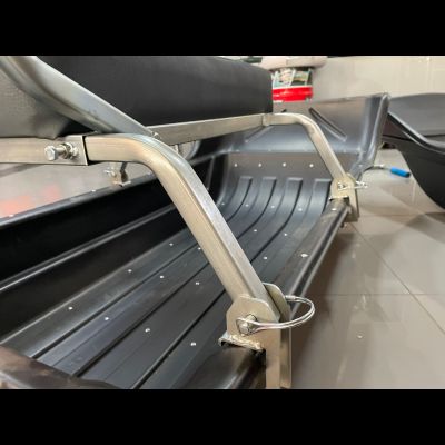 Сидение на сани-волокуши