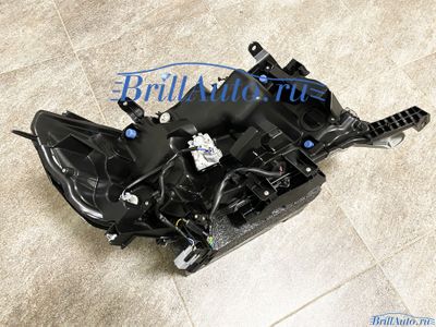 Фары Toyota Land Cruiser 200 светлые, БЕГАЮЩИЙ ПОВОРОТНИК