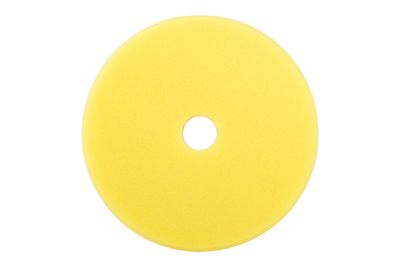 ZviZZer желтый мягкий антиголограмный полировальный круг "ТРАПЕЦИЯ"