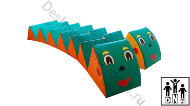 Детский игровой набор «Гусеница»