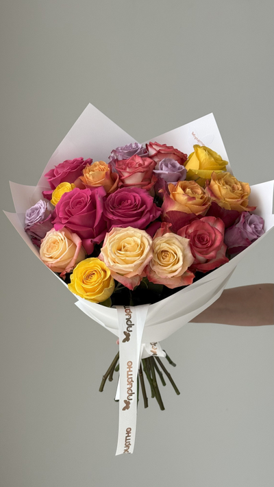 Моно букет цветов № 551