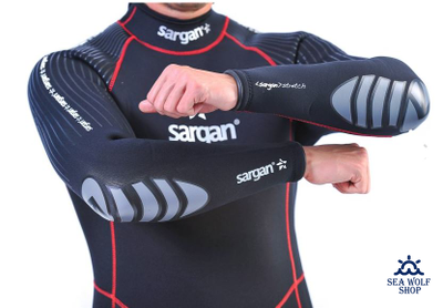 Гидрокостюм неопрен 3мм Sargan "NERO" Long men р.L