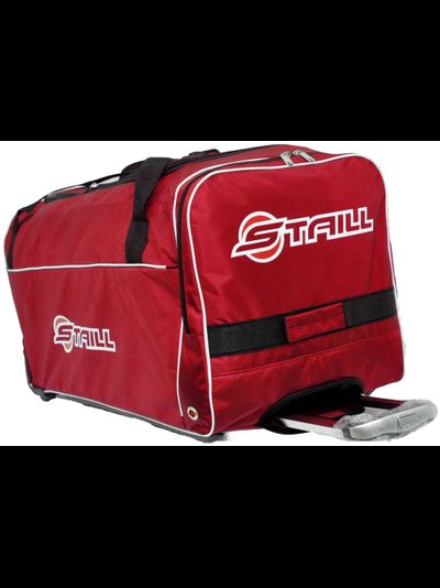 Баул хоккейный Staill 36 на колесах взрослый Casual красный