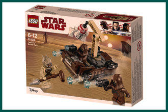 Lego Star Wars 75198 Tatooine Battle Pack 2018