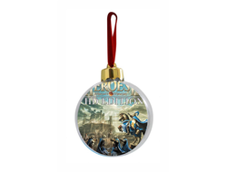 Новогодний ёлочный шар Герои меча и магии, Heroes of Might and Magic №7