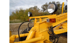 Автогрейдер ДЗ-143 после полного капремонта