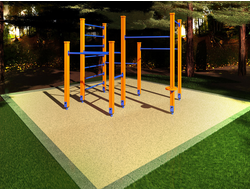 Спортивный уличный комплекс Start Line FITNESS Модель 11 купить в Воронеже