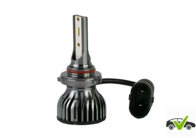 HB3(9005)/HB4(9006) LED-NV 25W (Яркость 3400Lm) 5000K 12V (комплект 2шт) Гар. 1 год