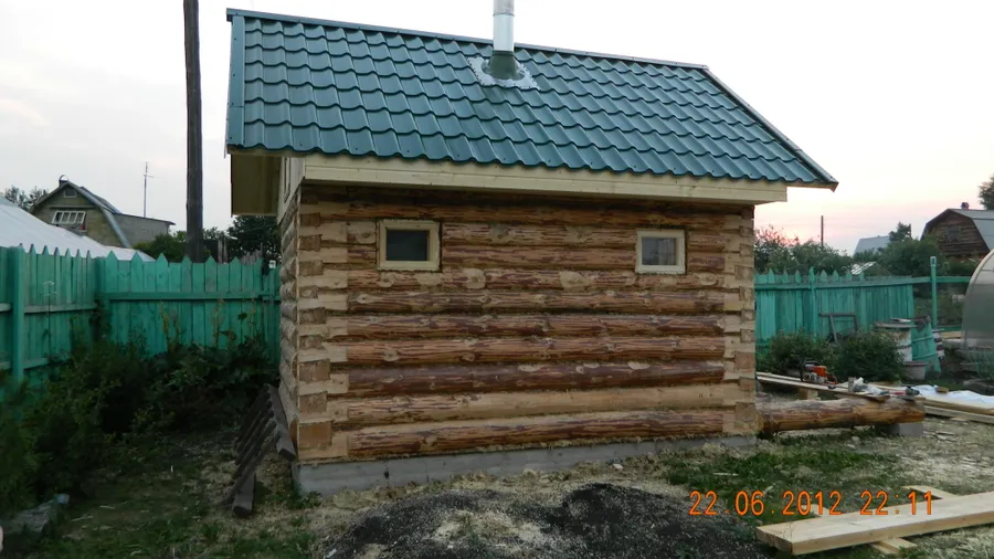 Баня 4*5 Шато