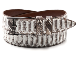 Ремень мужской 38 мм PY-b-0008 из змеиной кожи