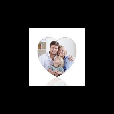 Магнит «СЕРДЦЕ» D95 мм. Сублимация.