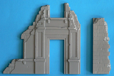 Сборная модель: (Miniart 36005)  Набор для диорамы "Севастополь. 1941"