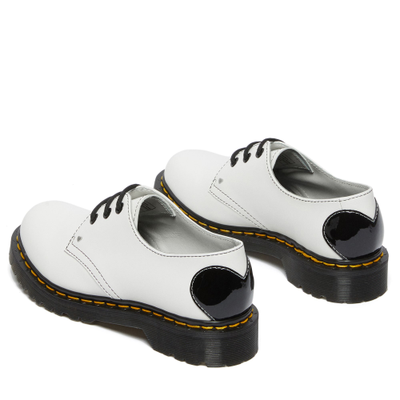 Dr Martens ботинки 1461 Hearts белые мужские