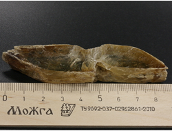 Гипс, кристалл, Россия, Ставропольский край (88*19*16 мм, 37 г) №29486