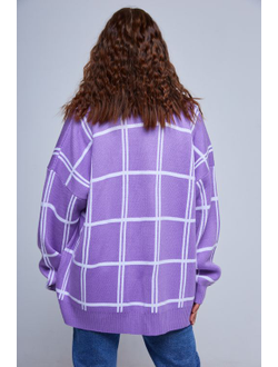 Кардиган женский лаванда