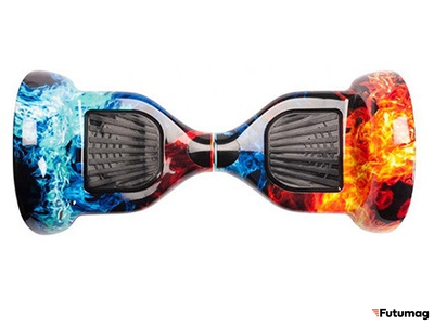 Гироскутер Smart Balance SUV 10 дюймов Огонь и Лед