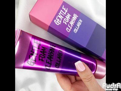 J:ON Пенка для умывания КОЛЛАГЕН Gentle Foam Cleansing Collagen