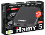 Hamy 5  8bit+ Sega + 505 игр  Black