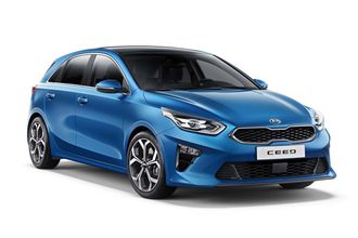 Автомобильные чехлы Kia Ceed комплектация Classic/Comfort/Luxe c 2018 г.в.