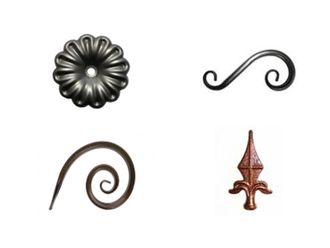 Кованые элементы прайс !!!ЖМИ!!!