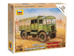 Сборная модель: (Звезда 6175) Британский грузовик "Матадор"