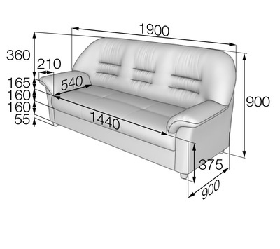 Диван Премьер