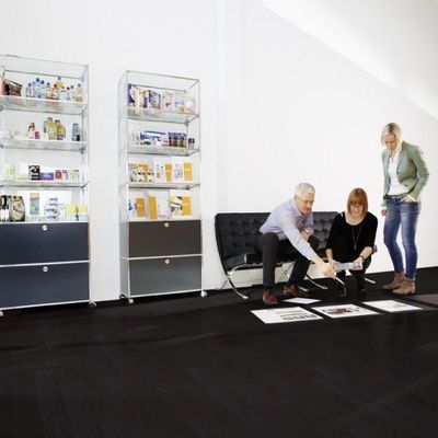 Биополы PURLINE Wineo 1500 wood XS Pure Black PL194C