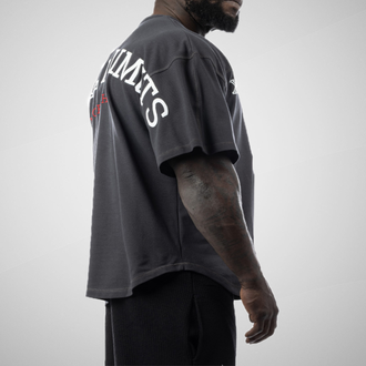 Размахайка 2102-415 Legal Power Rag Top XXXXL Jersey Pique  графит