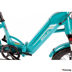 Электровелосипед Eltreco BOBCAT PRO зеленый