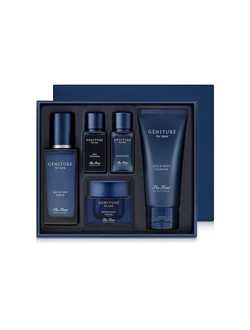 O HUI The first Geniture for MEN All in one Set Набор для мужчин по уходу за кожей со стволовыми клетками