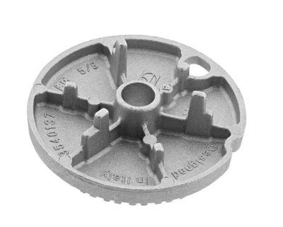 Рассекатель для горелки Electrolux, Zanussi (3540137019) средней мощности