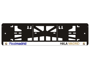 Рамки под номера REAL MADRID HALA MADRID