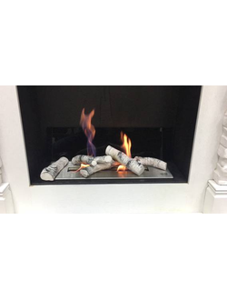 КЕРАМИЧЕСКИЕ ДРОВА БЕРЕЗА - 5 ШТ