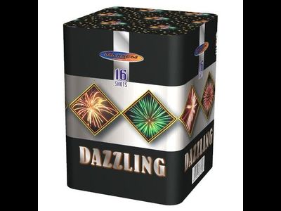 Батарея салютов DAZZLING GP505 MAXSEM | Neva-Salut.com