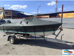 Тент на  катер YAMAHA str-16