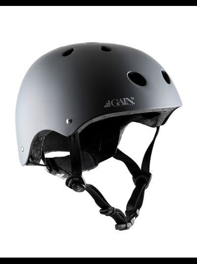 Шлем GAIN The Sleeper (регулировка) серый мат