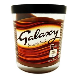 ПАСТА GALAXY CHOC SPREAD 200 ГР (6 ШТ)