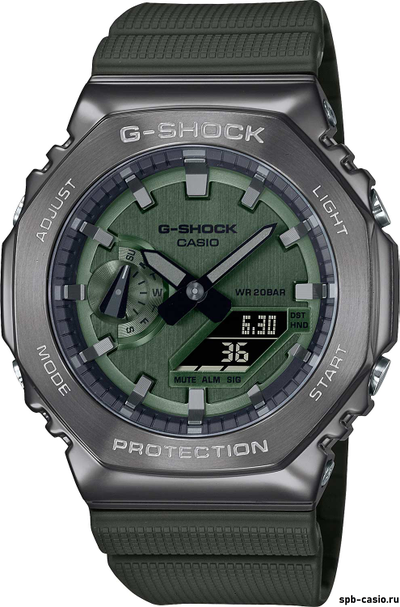 Часы Casio G-SHOCK GM-2100B-3AER