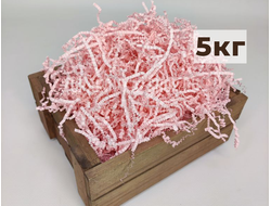 Бумажный наполнитель, розовый, 5кг