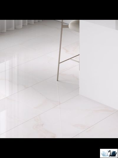 Керамогранит Italica Onyx Imperator white 60х60 см белый полированный