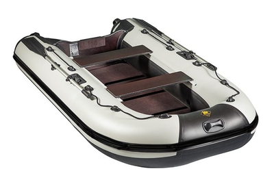 МОТОРНАЯ ЛОДКА РИВЬЕРА 2900 С (СТАЦИОНАРНЫЙ ТРАНЕЦ, СЛАНЬ-КНИЖКА)