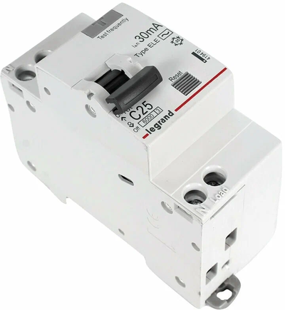 Автоматические выключатели дифференциального тока (дифавтоматы) Legrand RX3