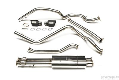 Выхлопная система для Toyota Tundra 2022-2025 кетбек