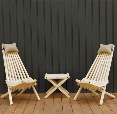 Столик Кентукки 43см*43см Карельская сосна