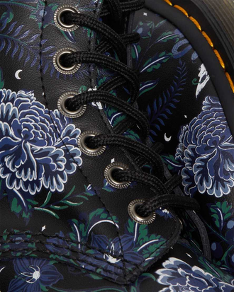 Ботинки Dr. Martens 1460 Pascal Mystic Floral Black Backhand