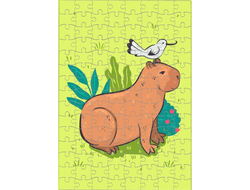 Пазл Капибара, Kapibara-san №7