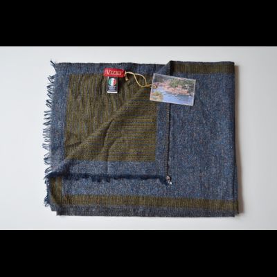 Синий с зеленым шарф Vizio Италия 6202 SS