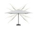 Садовый зонт CHALLENGER T2 ДИАМЕТР 3.5 М GLOW (С ОСВЕЩЕНИЕМ LED)